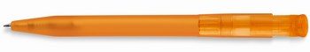 stylos publicitaires en plastique - S45 - S45 CLEAR SILK TOUCH