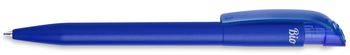 plastic promotional pens - S45 - S45 BIO CLEAR