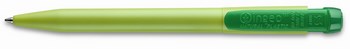 plastic promotional pens - INGEO - INGEO PEN GREEN OFFICE 