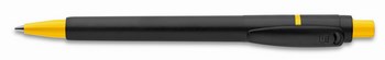 plastic promotional pens - BARON 03 - BARON  03 MATT