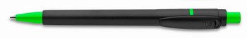 plastic promotional pens - BARON 03 - BARON  03 MATT FLUO