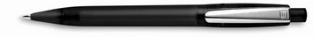 stylos publicitaires avec details metalliques - SEMYR - SEMYR ALL BLACK