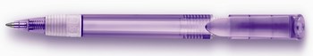 plastic promotional pens - S40 - S40 GRIP CLEAR