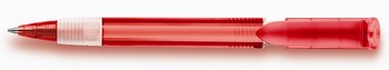 penne pubblicitarie in plastica - S40 - S40 GRIP CLEAR