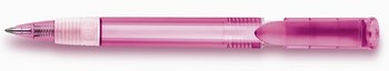 stylos publicitaires en plastique - S40 - S40 GRIP CLEAR