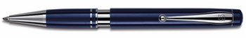 promotional pens with metal details - TETHYS - TETHYS CHROME